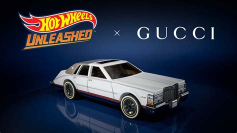 hot wheels x gucci|Hot Wheels Gucci cadillac seville.